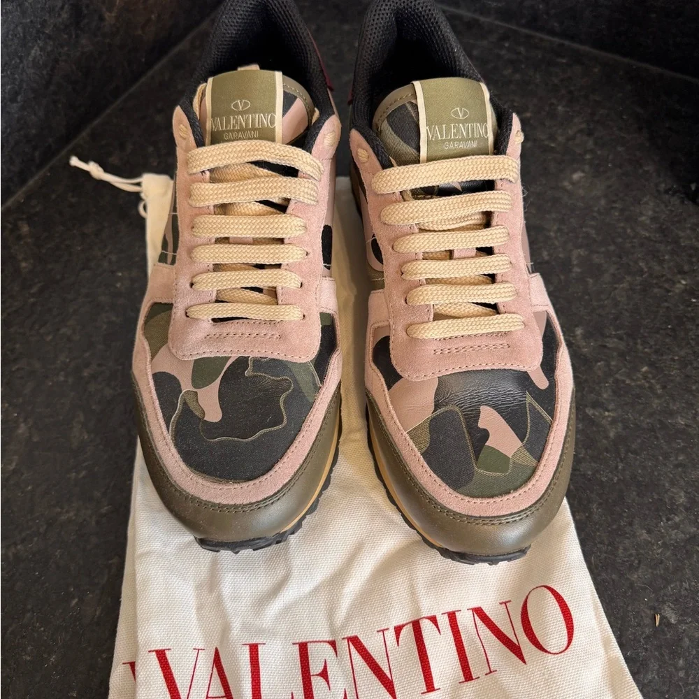 Valentino Garavani Rockrunner Sneakers